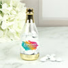 Custom Add Your Artwork Champagne Bottle with Just Candy Chocolate Minis