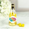 Custom Add Your Artwork Champagne Bottle with Just Candy Chocolate Minis