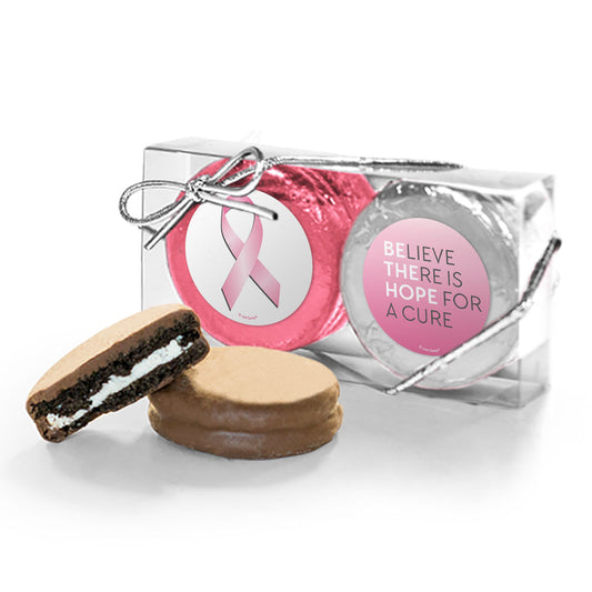 Breast Cancer Awareness Be the Hope Chocolate Covered Oreos 2pk