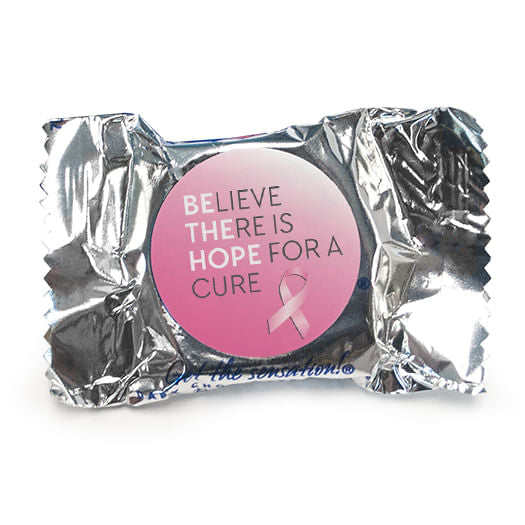 Breast Cancer Awareness Be the Hope York Peppermint Patties - pack of 70