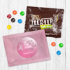 Personalized Breast Cancer Awareness Be the Hope Milk Chocolate M&Ms