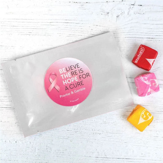 Personalized Breast Cancer Awareness Be the Hope Starbursts