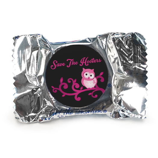 Breast Cancer Awareness Save the Hooters York Peppermint Patties - pack of 70