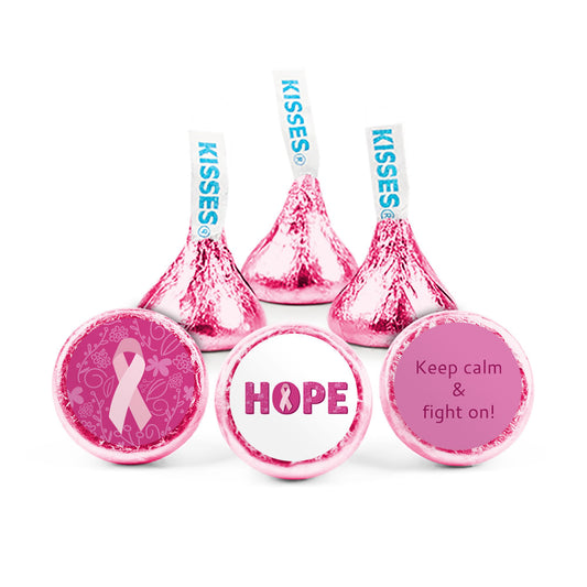 Personalized Breast Cancer Awareness Live Love Hope Hershey's Kisses