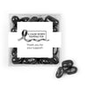 Personalized Awareness Ribbon JUST CANDY� favor cube with Jelly Belly Jelly Beans