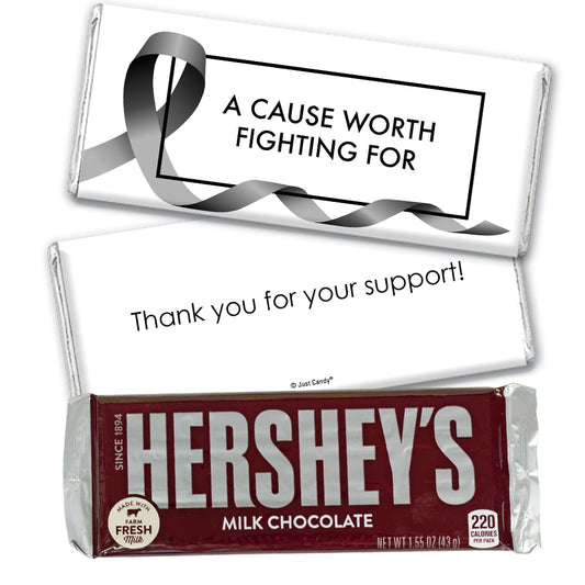 Personalized Awareness Ribbons Hershey's Milk Chocolate Bar