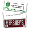 Personalized Awareness Ribbons Hershey's Milk Chocolate Bar