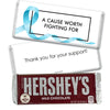 Personalized Awareness Ribbons Hershey's Milk Chocolate Bar