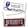 Personalized Awareness Ribbons Hershey's Milk Chocolate Bar