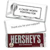 Personalized Awareness Ribbons Hershey's Milk Chocolate Bar