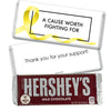 Personalized Awareness Ribbons Hershey's Milk Chocolate Bar