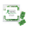 Personalized Awareness Ribbons JUST CANDY� favor cube with Sugar Sanded Gummy Bears