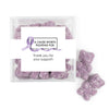 Personalized Awareness Ribbons JUST CANDY� favor cube with Sugar Sanded Gummy Bears