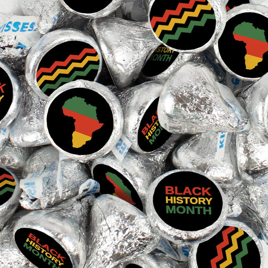 Black History Month Hershey's Kisses