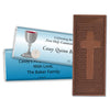 Communion Embossed Cross Chocolate Bar Classic Cross