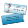 Communion Personalized Chocolate Bar Wrappers Classic Cross