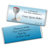 Communion Personalized Chocolate Bar Wrappers Classic Cross