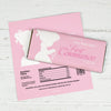 Communion Personalized Chocolate Bar Wrappers Child in Prayer