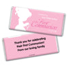 Communion Personalized Chocolate Bar Wrappers Child in Prayer