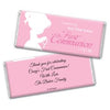 Communion Personalized Chocolate Bar Wrappers Child in Prayer