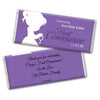 Communion Personalized Chocolate Bar Wrappers Child in Prayer