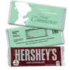 Communion Personalized Hershey's Milk Chocolate Bar Child in Prayer