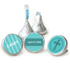 Communion Personalized Hershey's Kisses Framed Cross Assembled Kisses