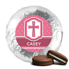 Communion Chocolate Covered Oreos Framed Cross