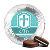 Communion Chocolate Covered Oreos Framed Cross