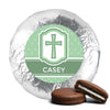 Communion Chocolate Covered Oreos Framed Cross