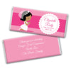 Communion Personalized Chocolate Bar Wrappers Girl in Prayer