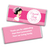 Communion Personalized Chocolate Bar Wrappers Girl in Prayer