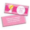 Communion Personalized Chocolate Bar Wrappers Girl in Prayer