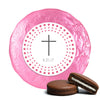 Communion Chocolate Covered Oreos Circled Cross