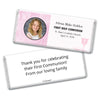 Communion Personalized Chocolate Bar Wrappers Photo & Eucharist