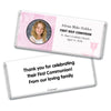 Communion Personalized Chocolate Bar Wrappers Photo & Eucharist