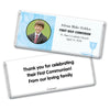 Communion Personalized Chocolate Bar Wrappers Photo & Eucharist