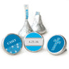 Communion Personalized Hershey's Kisses Dots Cross Assembled Kisses