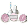 Communion Personalized Hershey's Kisses Dots Cross Assembled Kisses