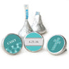 Communion Personalized Hershey's Kisses Dots Cross Assembled Kisses