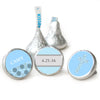 Communion Personalized Hershey's Kisses Dots Cross Assembled Kisses