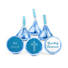 Communion Personalized Hershey's Kisses Elegant Cross Assembled Kisses (50 Pack)