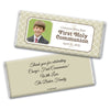 Communion Personalized Chocolate Bar Wrappers Photo Criss Cross