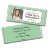 Communion Personalized Chocolate Bar Wrappers Photo Criss Cross