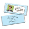 Communion Personalized Chocolate Bar Wrappers Photo Criss Cross