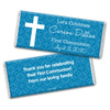 Communion Personalized Chocolate Bar Wrappers Initial Cross