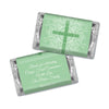 Communion Personalized Hershey's Miniatures Wrappers Classic Cross