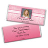 Communion Personalized Chocolate Bar Wrappers Photo, Cross & Scroll