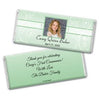 Communion Personalized Chocolate Bar Wrappers Photo, Cross & Scroll