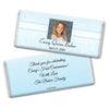 Communion Personalized Chocolate Bar Wrappers Photo, Cross & Scroll